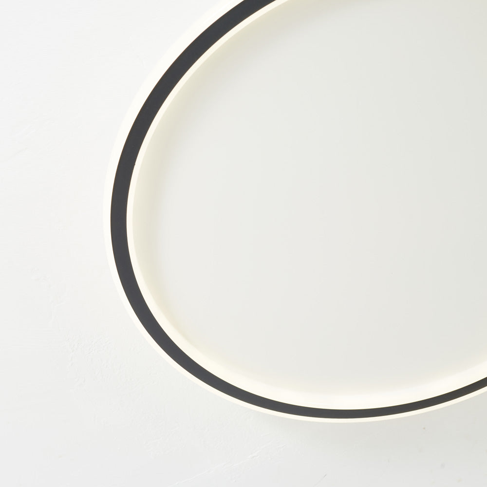 Rund plafond med akryldiffuser - Lumzi