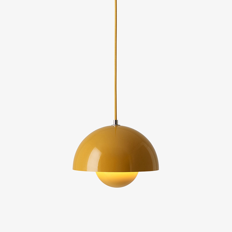 Halvkugleformet LED-pendellampe