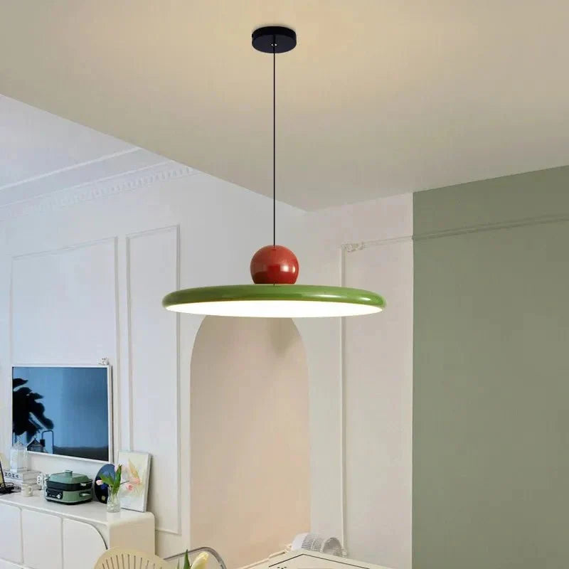 Moderne LED-pendellampe i Bauhaus-stil