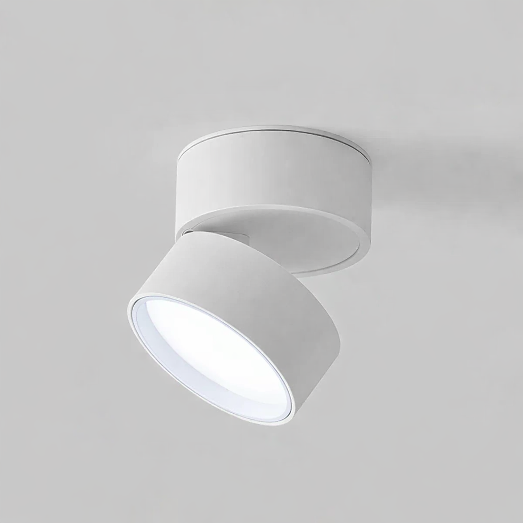 Moderne justerbar LED-loftspot