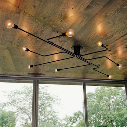 Plafond i metal, Sputnik-stil - Lumzi