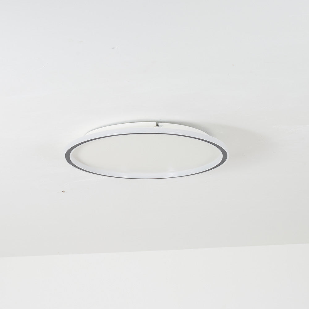 Rund plafond med akryldiffuser - Lumzi
