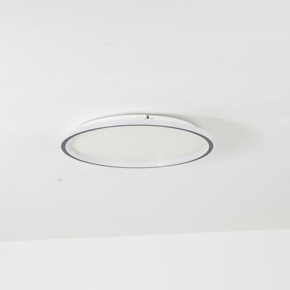 Rund plafond med akryldiffuser - Lumzi