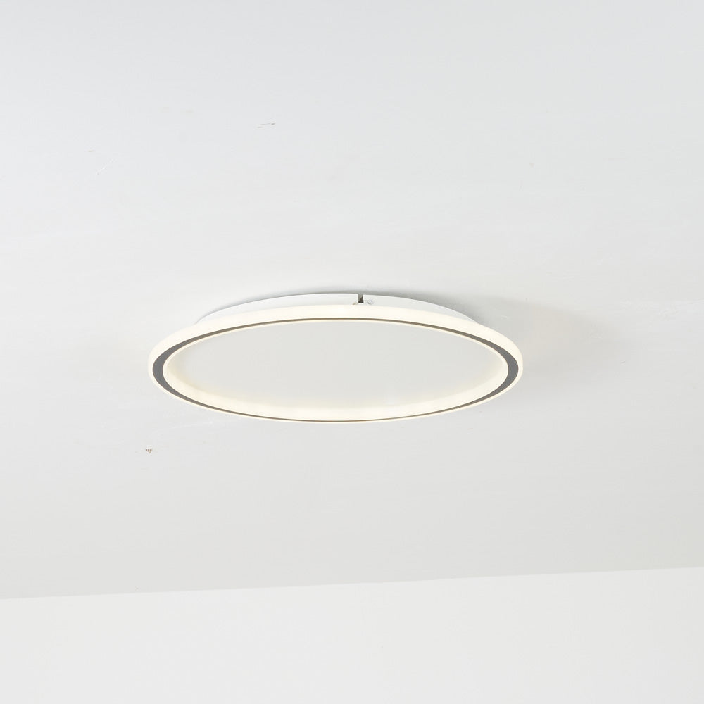 Rund plafond med akryldiffuser - Lumzi