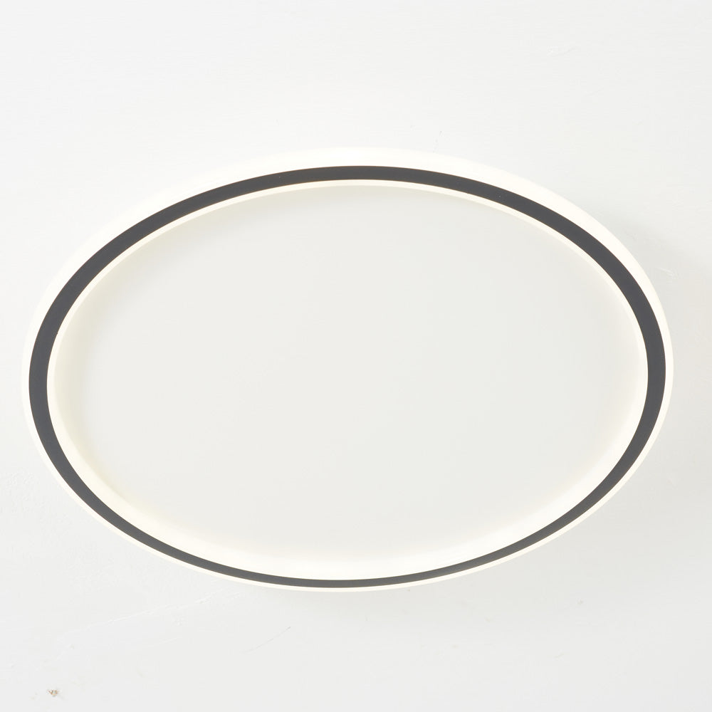 Rund plafond med akryldiffuser - Lumzi