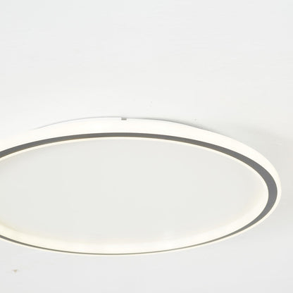 Rund plafond med akryldiffuser - Lumzi
