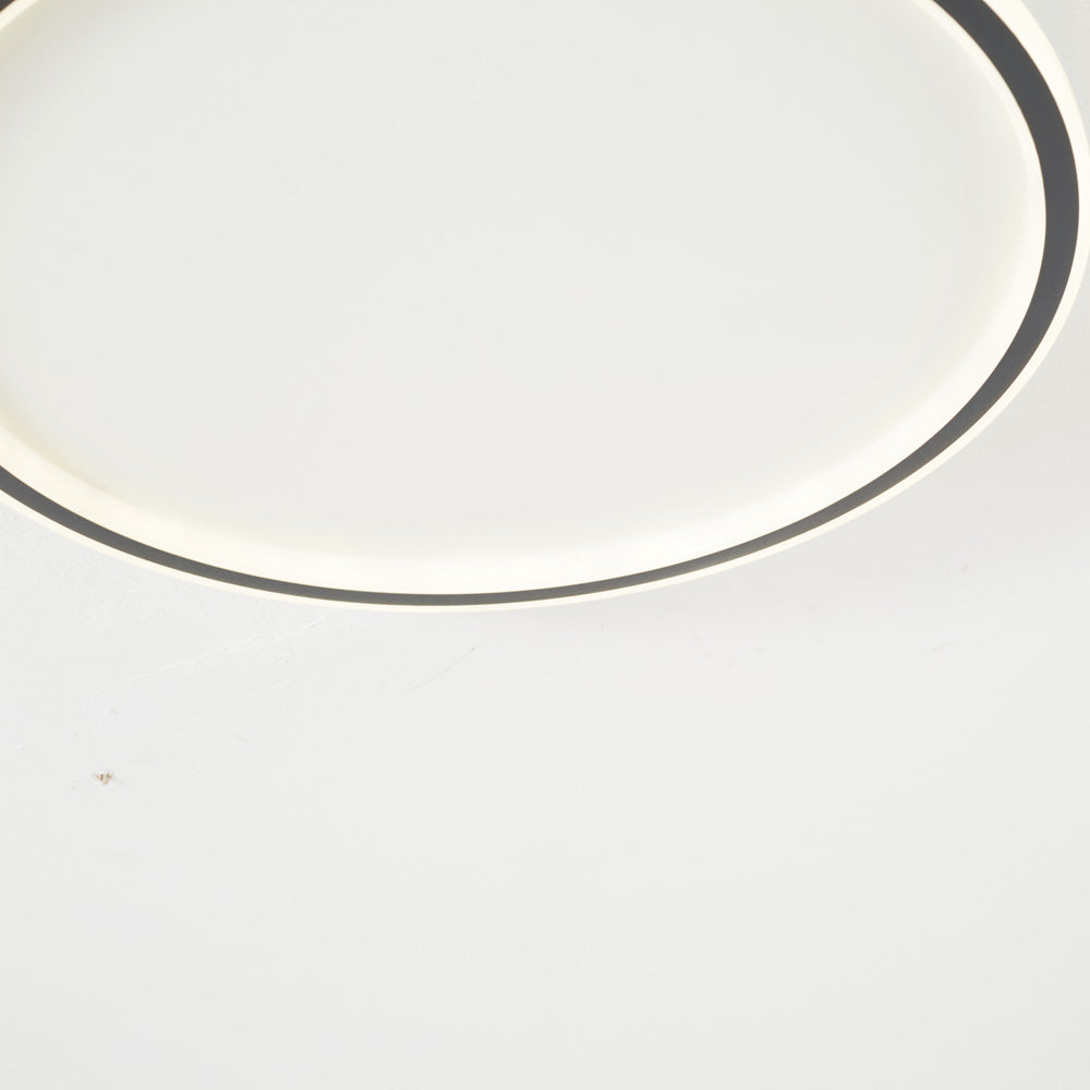 Rund plafond med akryldiffuser - Lumzi