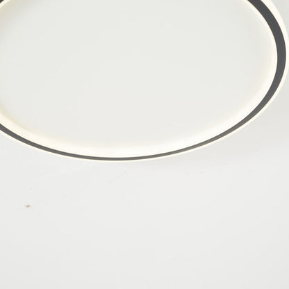 Rund plafond med akryldiffuser - Lumzi