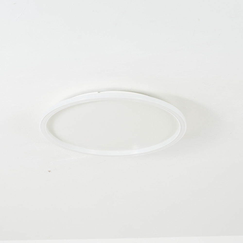 Rund plafond med akryldiffuser - Lumzi