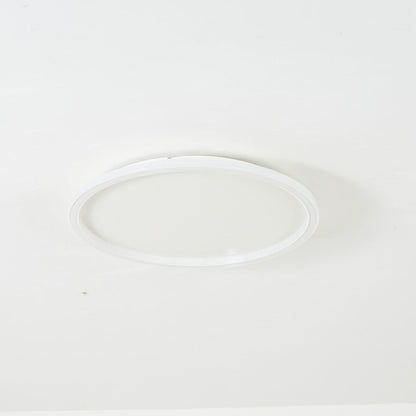 Rund plafond med akryldiffuser - Lumzi