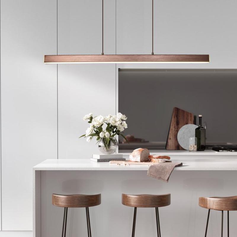 Lineær LED-bar i metal, pendel - Lumzi