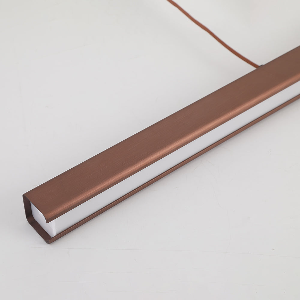 Lineær LED-bar i metal, pendel - Lumzi