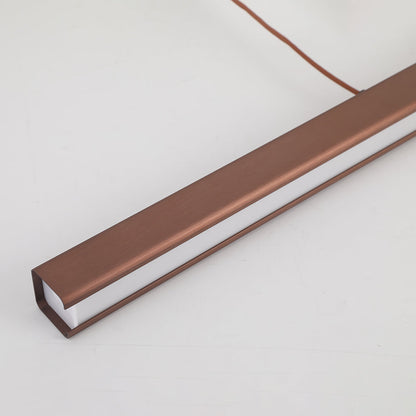 Lineær LED-bar i metal, pendel - Lumzi