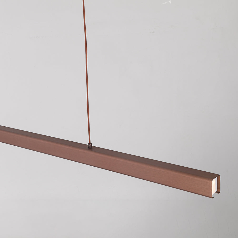 Lineær LED-bar i metal, pendel - Lumzi