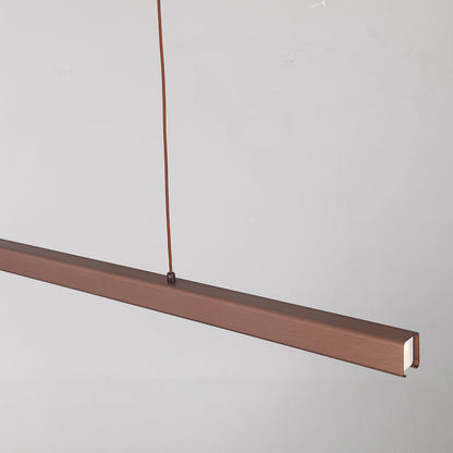 Lineær LED-bar i metal, pendel - Lumzi