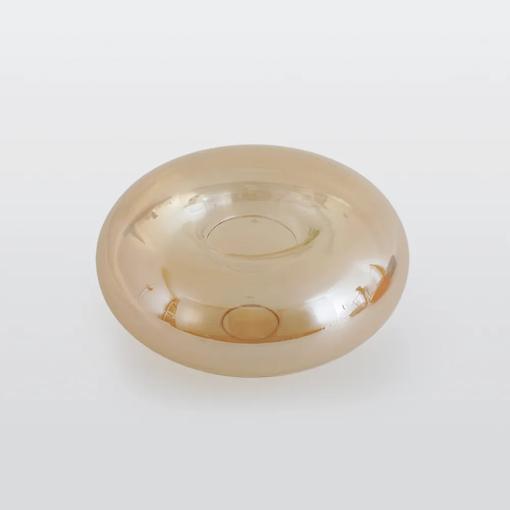 Plafond i farvet glas, art deco - Lumzi