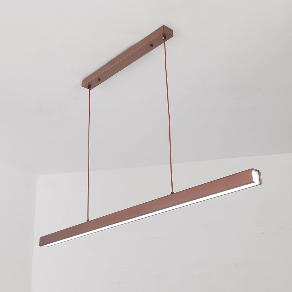 Lineær LED-bar i metal, pendel - Lumzi