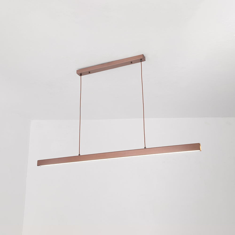 Lineær LED-bar i metal, pendel - Lumzi