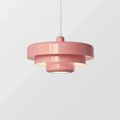 Moderne geometrisk pendellampe med LED