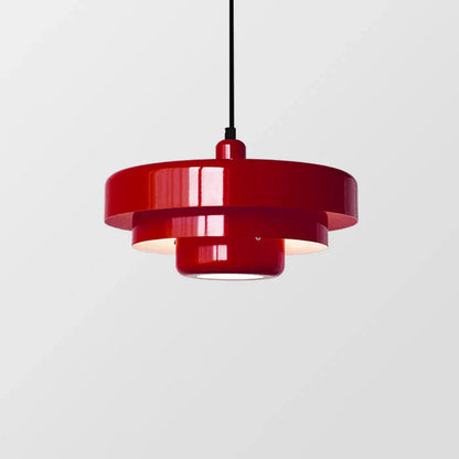Moderne geometrisk pendellampe med LED