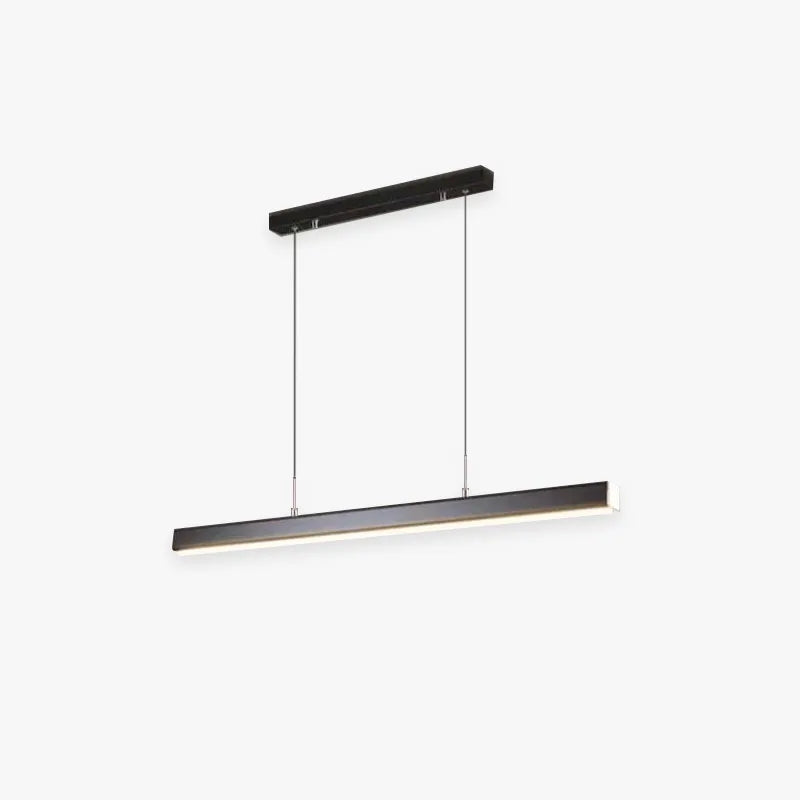 Lineær LED-bar i metal, pendel - Lumzi