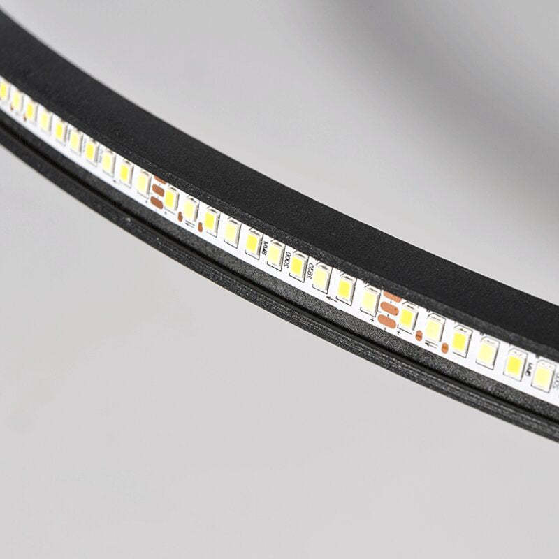 Rund plafond med akryldiffuser - Lumzi
