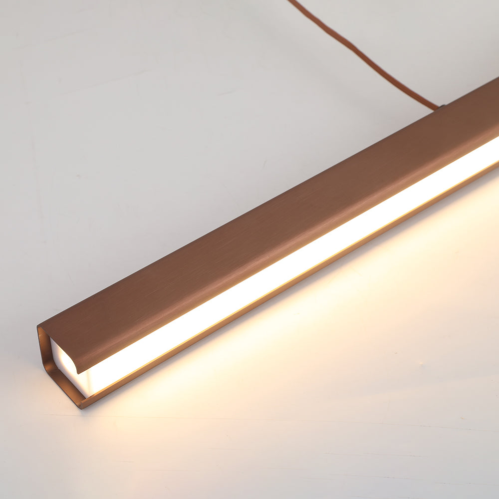 Lineær LED-bar i metal, pendel - Lumzi