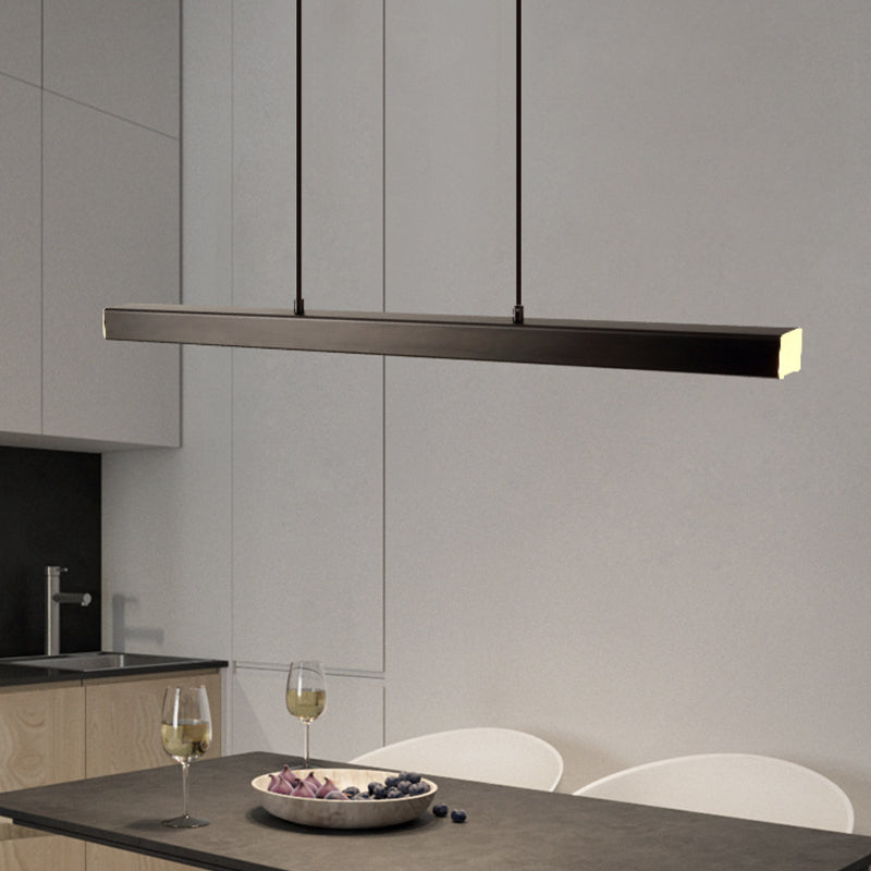 Lineær LED-bar i metal, pendel - Lumzi