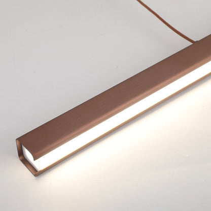 Lineær LED-bar i metal, pendel - Lumzi