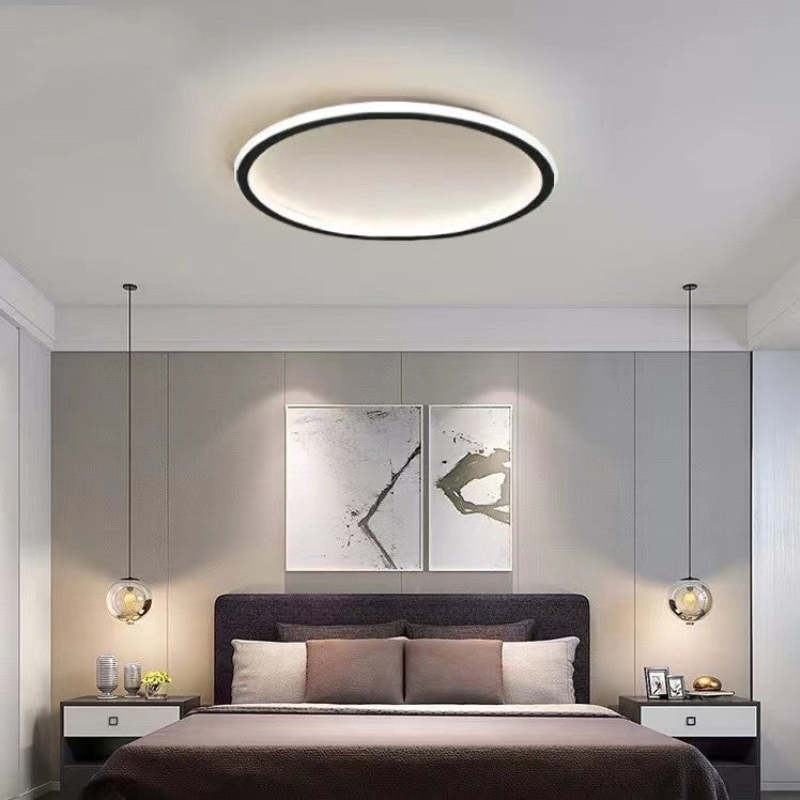 Rund plafond med akryldiffuser - Lumzi