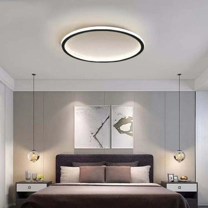 Rund plafond med akryldiffuser - Lumzi