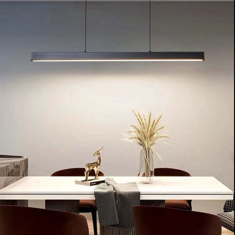 Lineær LED-bar i metal, pendel - Lumzi