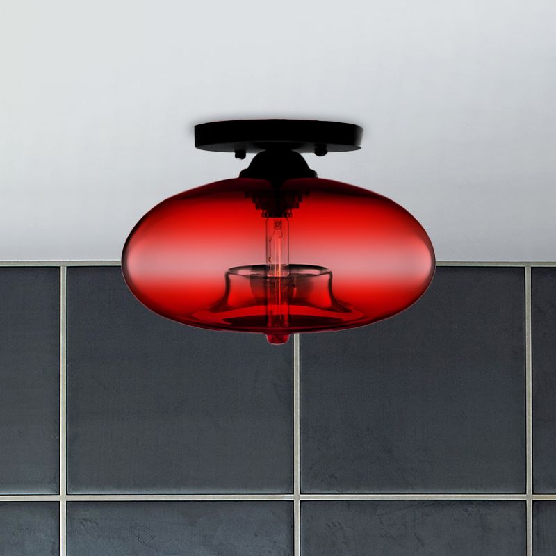 Plafond i farvet glas, art deco - Lumzi