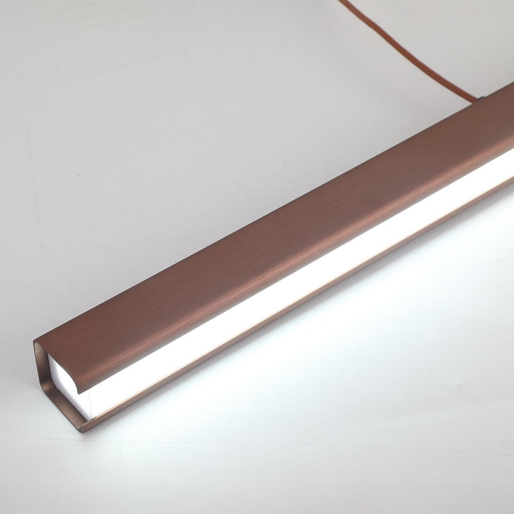 Lineær LED-bar i metal, pendel - Lumzi