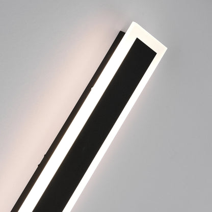 Lineær LED-udendørs væglampe - Lumzi