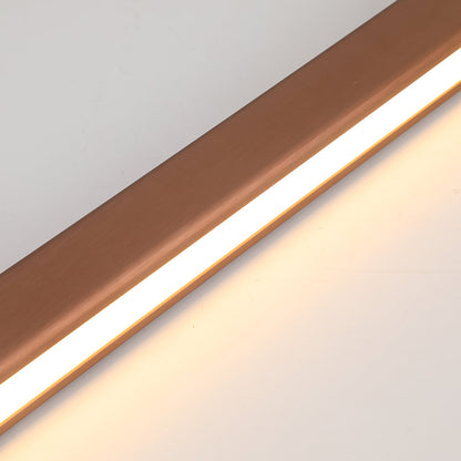 Lineær LED-bar i metal, pendel - Lumzi
