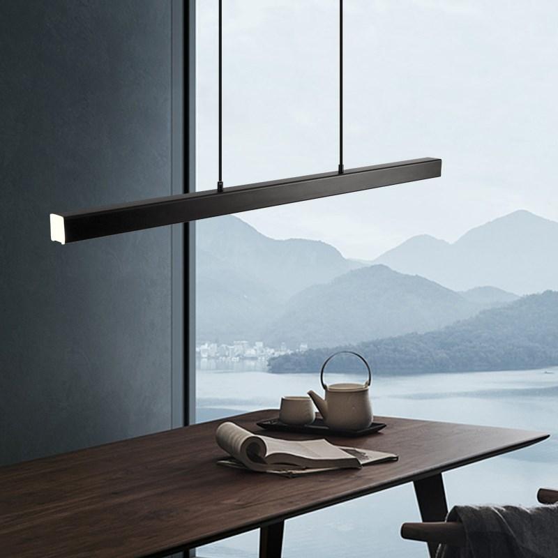 Lineær LED-bar i metal, pendel - Lumzi
