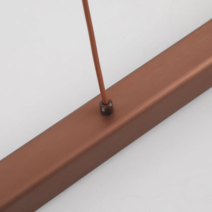 Lineær LED-bar i metal, pendel - Lumzi