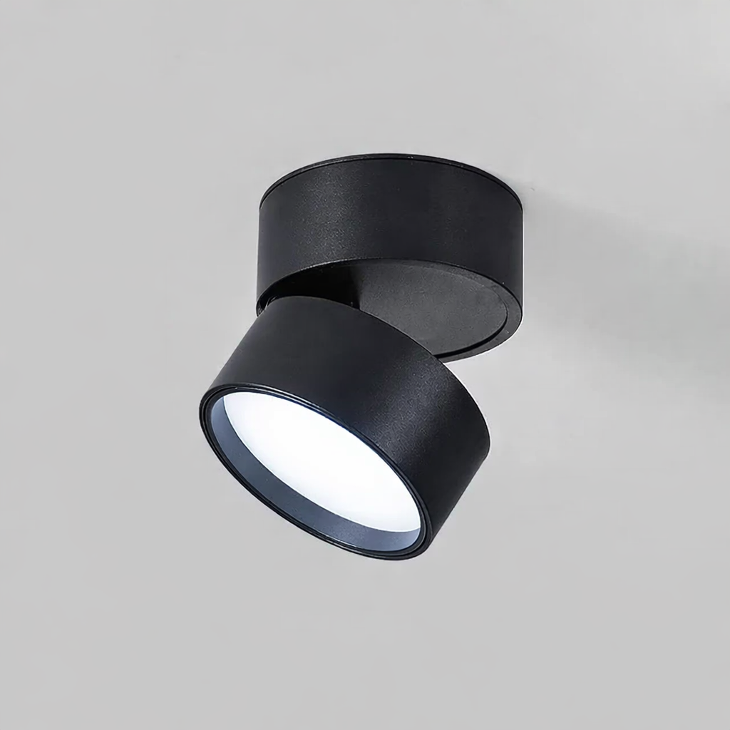 Moderne justerbar LED-loftspot