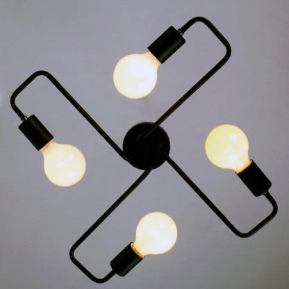 Plafond i metal, Sputnik-stil - Lumzi