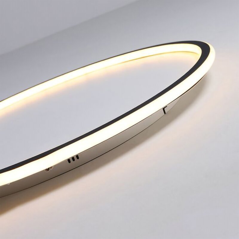 Rund plafond med akryldiffuser - Lumzi