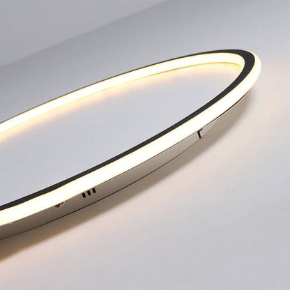 Rund plafond med akryldiffuser - Lumzi