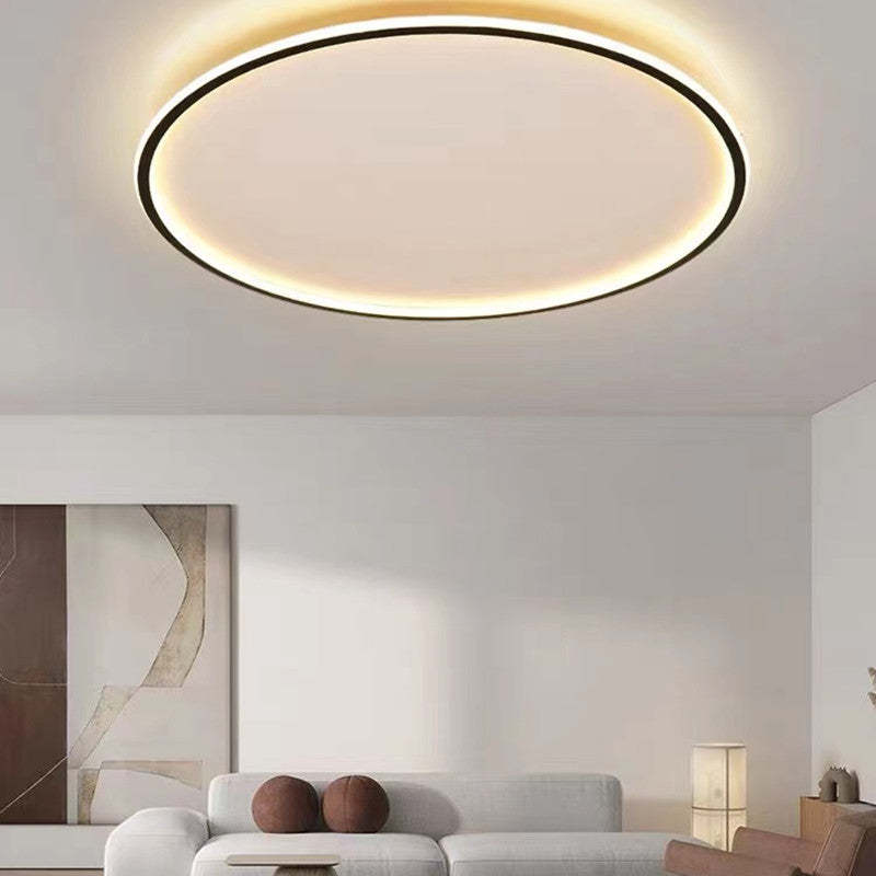Rund plafond med akryldiffuser - Lumzi