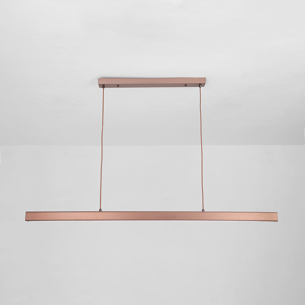 Lineær LED-bar i metal, pendel - Lumzi