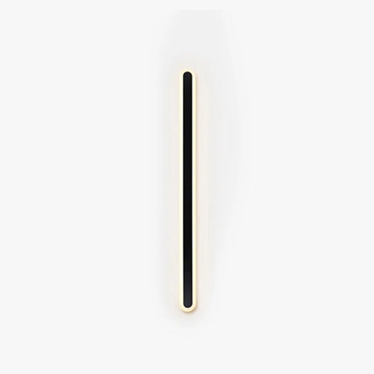Lineær oval LED-udendørs væglampe - Lumzi