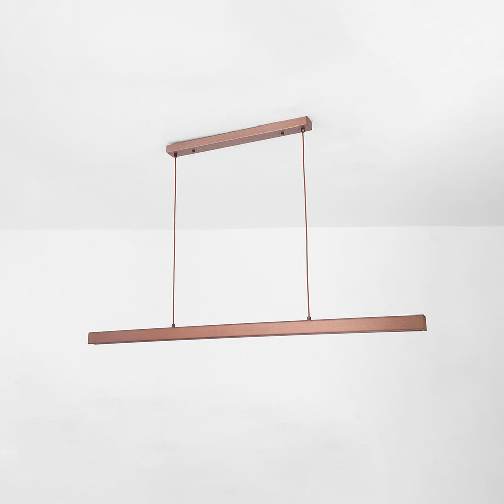 Lineær LED-bar i metal, pendel - Lumzi