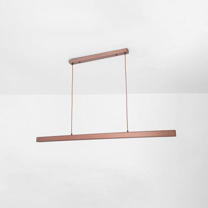 Lineær LED-bar i metal, pendel - Lumzi
