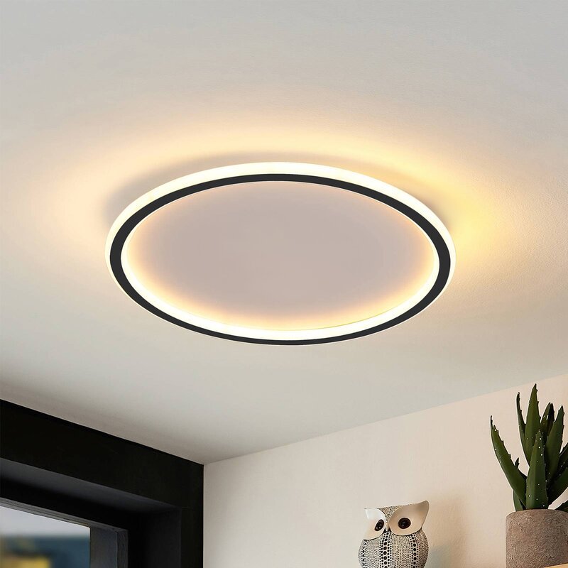 Rund plafond med akryldiffuser - Lumzi