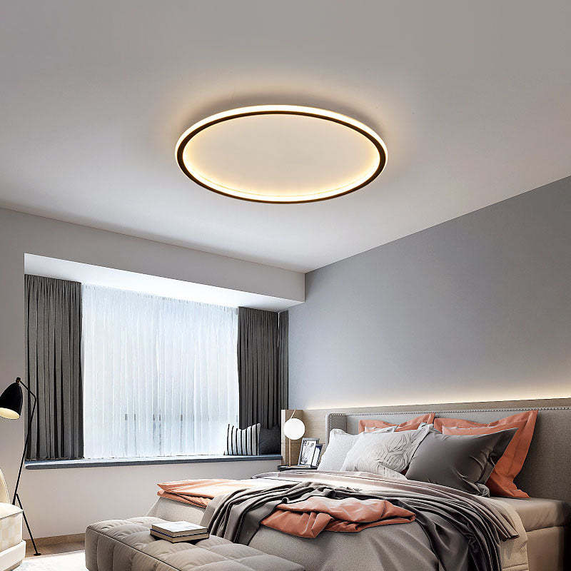 Rund plafond med akryldiffuser - Lumzi