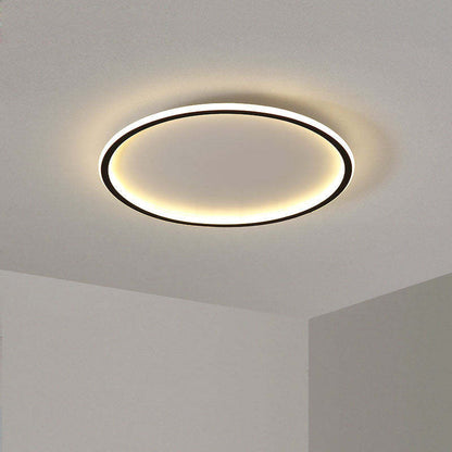 Rund plafond med akryldiffuser - Lumzi